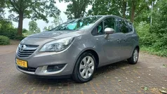 Bruin Gebruikt 2015 Opel Meriva Cosmo MPV | € 4.990 (Goede deal)