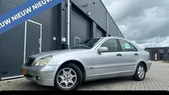 Grijs Gebruikt 2003 Mercedes C180 Elegance Sedan | € 1.549 (Super prijs)