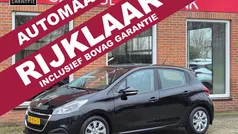 Zwart Gebruikt 2018 Peugeot 208 Active Hatchback | € 10.750 (Goede deal)
