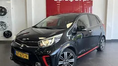 Zwart Gebruikt 2017 Kia Picanto GT-Line Hatchback | € 12.950 (Eerlijke prijs)