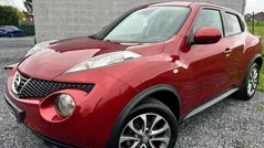 Rood Gebruikt 2014 Nissan Juke SUV | € 13.490 (Eerlijke prijs)