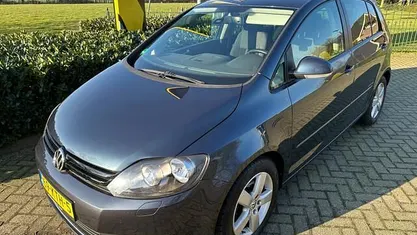 Blauw Gebruikt 2008 VW Golf Plus Cross United MPV | € 4.950 (Eerlijke prijs)