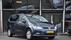 Blauw, metallic lak Gebruikt 2011 VW Sharan Comfortline MPV | € 5.950 (Super prijs)