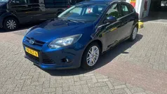Blauw Gebruikt 2012 Ford Focus Titanium Hatchback | € 8.450 (Eerlijke prijs)