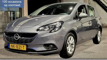 Grijs Occasion 2016 Opel Corsa Selection Hatchback | € 7.990 (Eerlijke prijs)