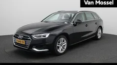 Zwart Gebruikt 2022 Audi A4 Advanced Stationwagen | € 29.900 (Eerlijke prijs)
