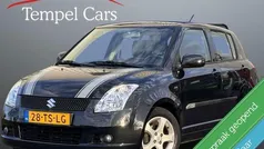 Zwart Gebruikt 2007 Suzuki Swift Hatchback | € 3.995 (Eerlijke prijs)