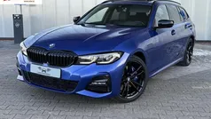Blauw Gebruikt 2021 BMW 330 Executive Stationwagen | € 37.400 (Goede deal)