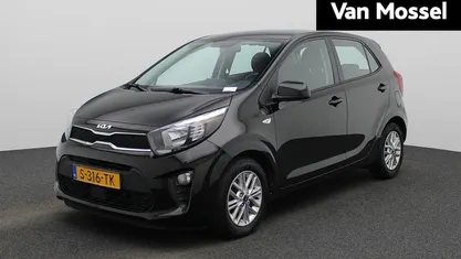 Occasion Kia Picanto 67 PK (49 kW) 2023 Zwart Hatchback