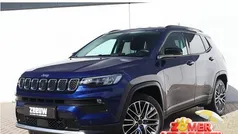 Blauw Gebruikt 2021 Jeep Compass Limited SUV | € 22.900 (Eerlijke prijs)