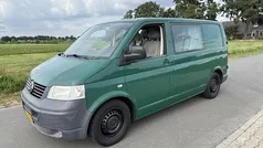 Groen Gebruikt 2008 VW T5 Van | € 2.999 (Super prijs)