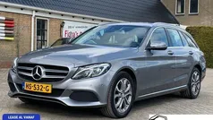 Grijs Gebruikt 2015 Mercedes C250 Prestige Stationwagen | € 12.950 (Eerlijke prijs)