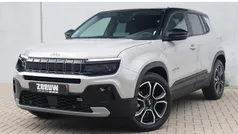 Grijs, metallic lak Gebruikt 2024 Jeep Avenger EV Summit SUV | € 35.900 (Eerlijke prijs)