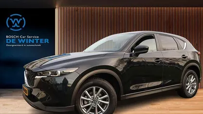 Occasion Mazda CX-5 Center-Line 165 PK (121 kW) 2023 Zwart SUV