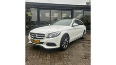 Wit Gebruikt 2015 Mercedes 250 Prestige Stationwagen | € 19.950 (Eerlijke prijs)