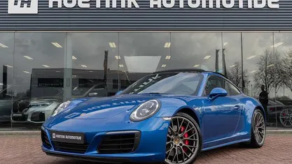 Blauw Gebruikt 2016 Porsche 911 Carrera 4S Sport Coupé | € 94.940 (Eerlijke prijs)