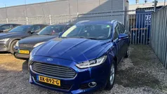 Blauw Gebruikt 2015 Ford Mondeo Titanium Stationwagen | € 6.950 (Super prijs)