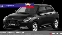 Zwart Nieuw 2025 Suzuki Swift Hatchback | € 22.998 (Eerlijke prijs)
