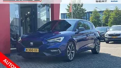 Blauw Gebruikt 2020 Seat Leon FR Hatchback | € 21.950 (Eerlijke prijs)