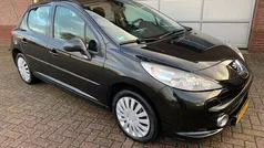 Zwart Gebruikt 2007 Peugeot 207 Hatchback | € 1.850 (Eerlijke prijs)