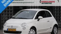 Wit Gebruikt 2012 Fiat 500 Hatchback | € 3.950 (Goede deal)