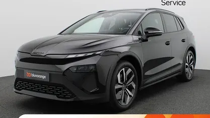 Zwart Nieuw 2025 Skoda Elroq SportLine SUV | € 42.900 (Eerlijke prijs)