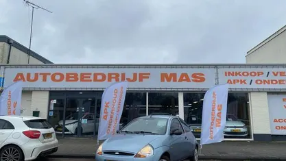 Occasion Ford Ka Futura 60 PK (44 kW) 2006 Blauw Hatchback