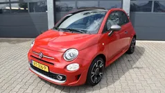 Rood Gebruikt 2018 Fiat 500C Sport Cabriolet | € 13.830 (Eerlijke prijs)