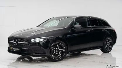 Occasion Mercedes CLA250e AMG 2020 Zwart Sedan