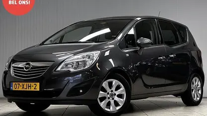 Grijs (metallic) Gebruikt 2012 Opel Meriva Cosmo MPV | € 3.450 (Eerlijke prijs)