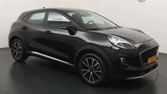 Zwart Gebruikt 2021 Ford Puma Titanium SUV | € 22.499 (Goede deal)