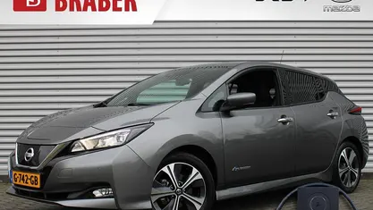 Grijs Gebruikt 2019 Nissan Leaf Tekna Hatchback | € 17.261 (Eerlijke prijs)