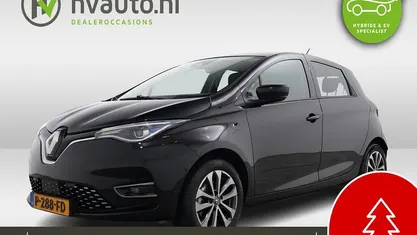 Zwart Gebruikt 2022 Renault Zoe Intens Hatchback | € 17.945 (Eerlijke prijs)