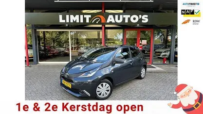 Occasion 2017 Toyota Aygo Hatchback | € 6.999 (Eerlijke prijs)