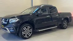 Zwart (metallic) Gebruikt 2018 Mercedes X250 Pickup | € 20.900