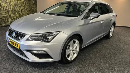 Occasion Seat Leon ST Business 150 PK (110 kW) 2019 Grijs Stationwagen