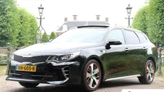 Zwart Gebruikt 2018 Kia Optima GT-Line Stationwagen | € 19.395 (Eerlijke prijs)