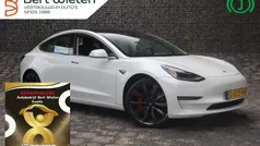 Wit Gebruikt 2019 Tesla Model 3 Performance Sedan | € 25.245 (Eerlijke prijs)