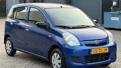 Occasion Daihatsu Cuore 69 PK (50 kW) 2008 Blauw (metallic) Hatchback