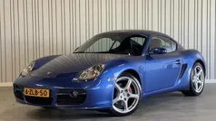 Blauw Gebruikt 2007 Porsche Cayman S Coupé | € 22.450