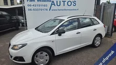 Wit Gebruikt 2011 Seat Ibiza ST Style Stationwagen | € 3.443 (Goede deal)
