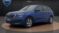 Blauw, metallic lak Gebruikt 2024 Skoda Kamiq Ambition SUV | € 21.850 (Eerlijke prijs)