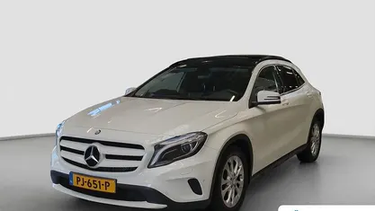 Occasion Mercedes GLA200 Prestige 2017 Wit SUV