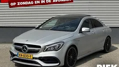 Grijs Gebruikt 2016 Mercedes CLA45 AMG AMG Sedan | € 27.999 (Eerlijke prijs)