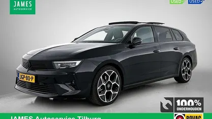 Zwart Gebruikt 2024 Opel Astra Ultimate Stationwagen | € 25.890 (Goede deal)
