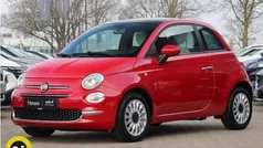 Rood Gebruikt 2021 Fiat 500 Dolcevita Hatchback | € 13.445 (Eerlijke prijs)