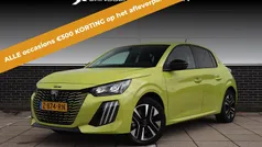 Geel Gebruikt 2024 Peugeot e-208 Style Hatchback | € 22.885 (Eerlijke prijs)