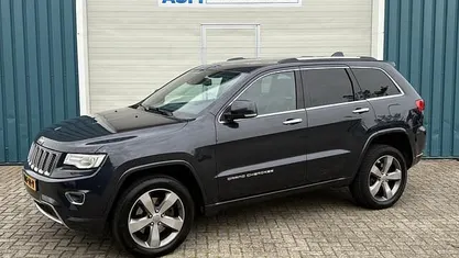 Occasion Jeep Grand Cherokee Overland 252 PK (185 kW) 2014 Blauw SUV