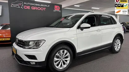 Occasion VW Tiguan Comfortline 150 PK (110 kW) 2019 Wit SUV