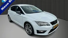 Wit Gebruikt 2013 Seat Leon FR Hatchback | € 8.999 (Eerlijke prijs)